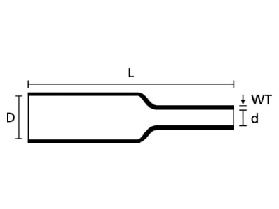 Ma�zeichnung 2 Hellermann Tyton ShrinKit  380 03001 Schrumpfschlauch Set SHRINKIT 321 Basiv 380 03001