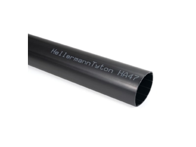 Product image 3 Hellermann Tyton TREDUX HA47 19 6 Thick walled shrink tubing 19 6mm black
