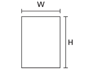 Dimensional drawing 2 Hellermann Tyton 590 00158  VE 100  Labelling material 38x16mm white 590 00158  quantity  100 