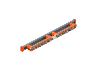 Product image OBO 1802 DC 5 5 CU Equipotential bonding bar
