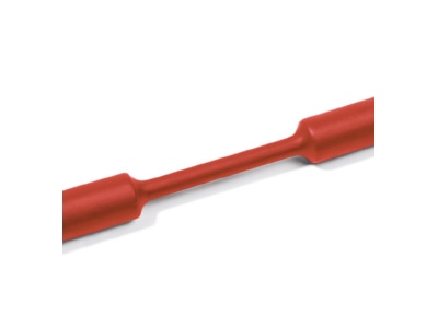 Product image Hellermann Tyton TF21 12 7 6 4 POX rt Thin walled shrink tubing 12 7 6 4mm red
