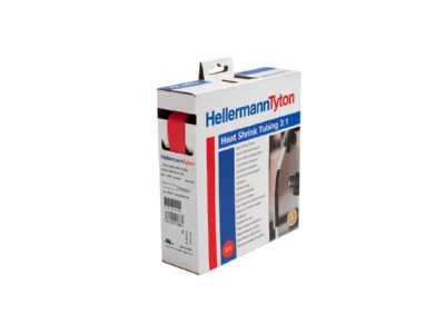 Produktbild Hellermann Tyton HIS 3 12 4 POX RD Schrumpfschlauch HIS 3 12 4 PEX RD