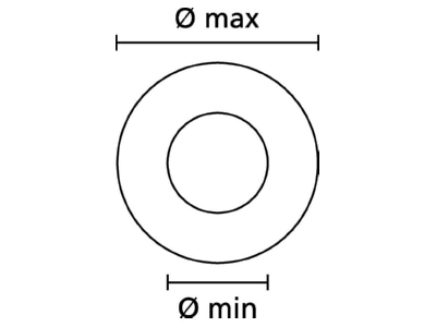 Mazeichnung 4 Hellermann Tyton WIC1 0 PA BK T1 Kennzeichnungsclip