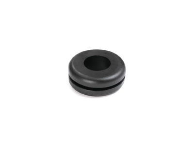 Product image Hellermann Tyton HV 1101 PVC BK Grommet 12   13mm
