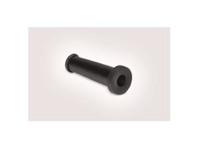 Product image Hellermann Tyton HV 2101A PVC BK Connector cable bend restrictor black
