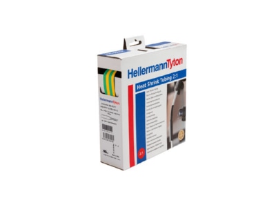 Produktbild Hellermann Tyton HIS 1 PEX GNYE 5m Schrumpfschlauch D 25 4 12 7 gn ge