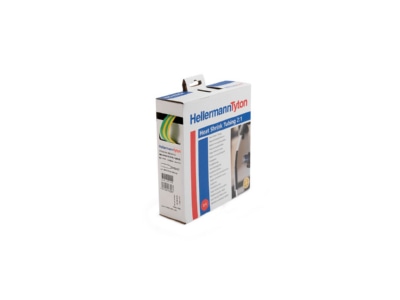 Produktbild Hellermann Tyton HIS 1 2 PEX CL 5m Schrumpfschlauch D 12 7 6 4 trans