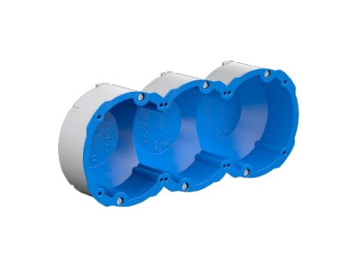 Produktbild 2 Kaiser 9798 77 03 Quickbox Schallschutz 3x1  Hohlwanddose