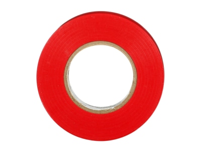 Product image 1 3M Temflex165 rot15X10 Adhesive tape 0 01m 15mm red
