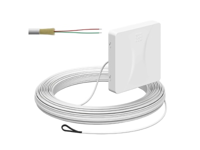 Product image 1 Kaiser 4252010 LC Duplex Optic data outlet white
