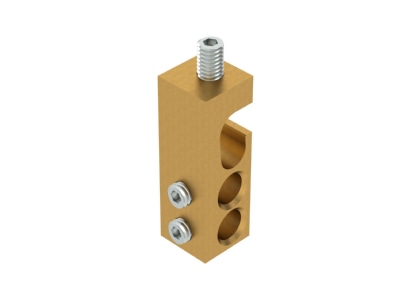 Product image OBO AKL 35 E Earth terminal clamp 35mm 
