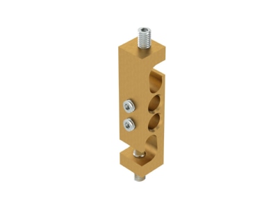Product image OBO AKL 35 Z Earth terminal clamp 35mm 
