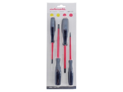 Produktbild 2 Intercable Tools 1399001 Schraubendreher Set VDE Schlitz Kreuz