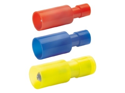 Produktbild 1 Klauke 1020 V Rundstecker 0 5 1qmm rt