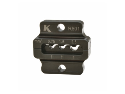 Produktbild 1 Klauke R 50 1 Presseinsatz 0  75 2  5qmm
