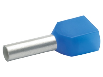 Product image 1 Klauke 873 13 Cable end sleeve 2 5mm  insulated
