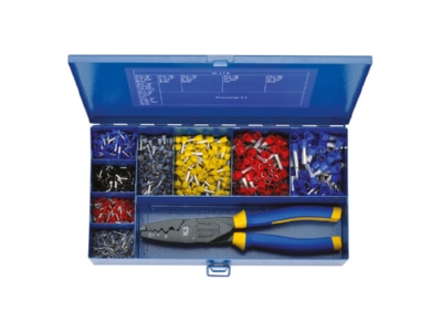 Product image 1 Klauke SK 47 B Assortment box for connection material
