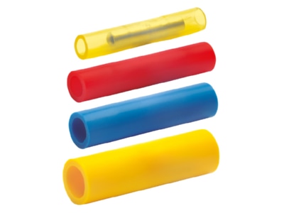 Produktbild 1 Klauke 669 Stossverbinder 0 1 0 4qmm isoliert