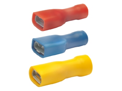 Produktbild 1 Klauke 730 V Flachsteckhuelse 1 5 2 5qmm