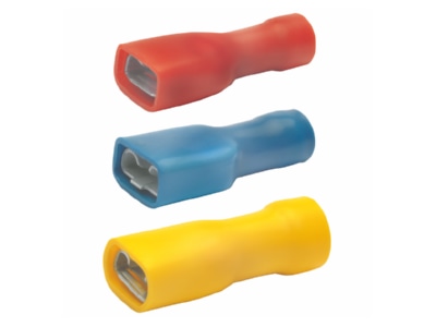 Produktbild 2 Klauke 730 V Flachsteckhuelse 1 5 2 5qmm