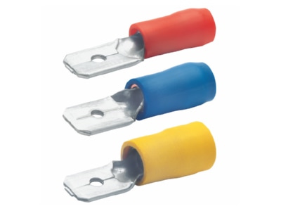 Product image 2 Klauke 820 1B Flat 2 8x0 8 mm plug 0 5   1mm 
