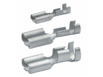 Produktbild 1 Klauke 1830 3 Flachsteckhuelse 1 5 2 5qmm