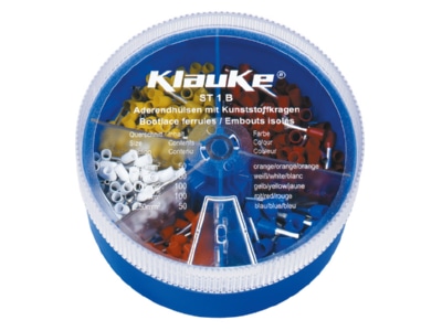 Produktbild 1 Klauke ST 1 B Streudose bestueckt