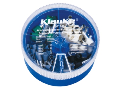 Product image 2 Klauke ST 2 B Assortment box for connection material