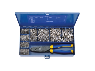 Product image 1 Klauke SK 32 B Assortment box for connection material
