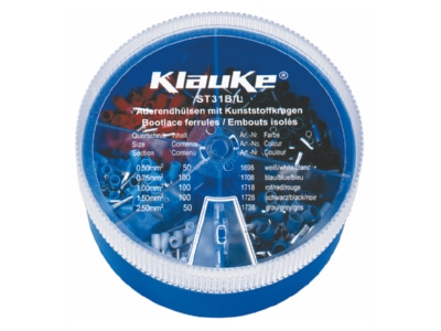 Product image 2 Klauke ST 31 B Assortment box for connection material