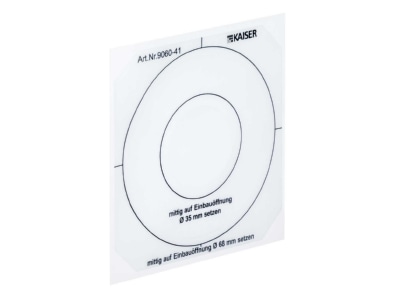 Product image 1 Kaiser 9060 41 Accessory for junction box
