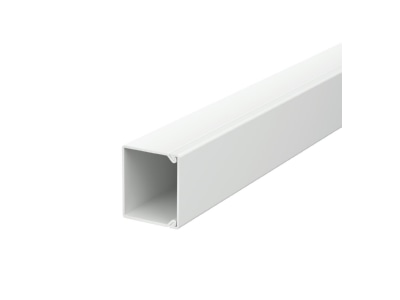 Produktbild OBO WDK30030LGR Wand Deckenkanal m Obert  30x30mm PVC