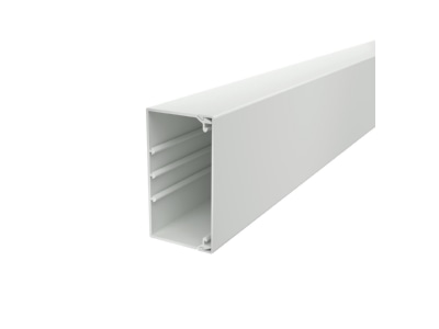 Produktbild OBO WDK60110LGR Wand Deckenkanal m Obert  60x110mm PVC
