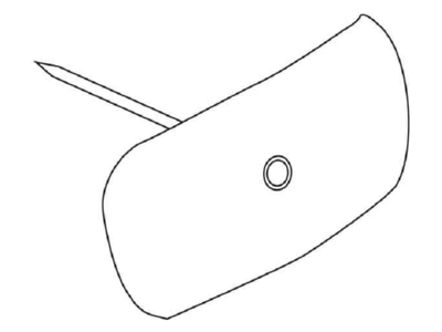 Strichzeichnung Kleinhuis 790 40 Nagelscheibe