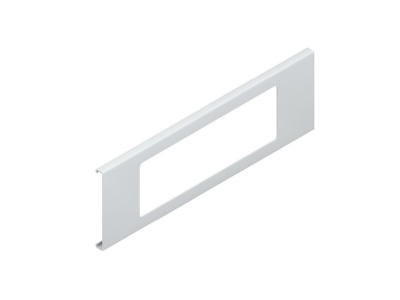 Product image HKL HKLD03 110 8 Face plate for wall duct RAL7035
