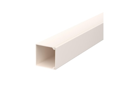 Produktbild OBO WDK25025CW Wand Deckenkanal 25x25mm PVC