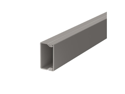 Produktbild OBO WDK20035GR Wand Deckenkanal m Obert  20x35mm PVC