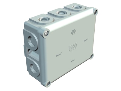 Product image OBO B 11 M 5 Surface mounted box 111x136mm

