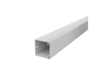 Produktbild OBO WDK60060LGR Wand Deckenkanal m Obert  60x60mm PVC
