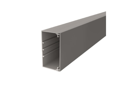 Produktbild OBO WDK60110GR m Lochung Wand Deckenkanal m Obert  60x110mm PVC sgr