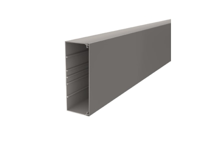 Produktbild OBO WDK80210GR Wand Deckenkanal m Obert  80x210mm PVC