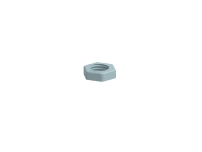 Product image OBO 116 M12 SGR PA Locknut for cable screw gland M12
