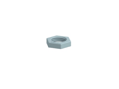 Product image OBO 116 M16 SGR PA Locknut for cable screw gland M16
