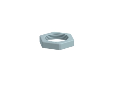 Product image OBO 116 M25 SGR PA Locknut for cable screw gland M25

