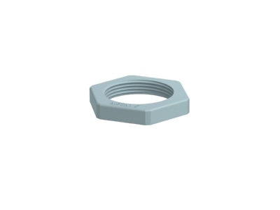 Product image OBO 116 M32 SGR PA Locknut for cable screw gland M32
