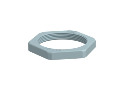 Product image OBO 116 M50 SGR PA Locknut for cable screw gland M50
