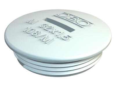 Product image OBO 108 M20 PS Plug for cable screw gland M20
