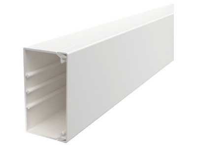 Produktbild OBO WDK60110RW Wand Deckenkanal m Obert  60x110mm PVC