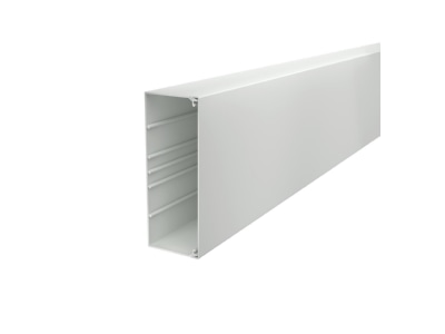 Produktbild OBO WDK80210LGR Wand Deckenkanal m Obert  80x210mm PVC