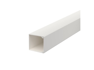 Produktbild OBO WDK25025RW Wand Deckenkanal 25x25mm PVC
